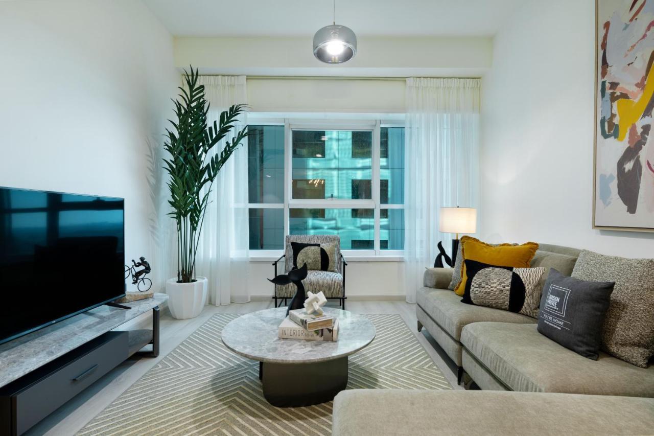 Ferienwohnung Maison Privee - Millennium Executive Tower Dubai Exterior foto