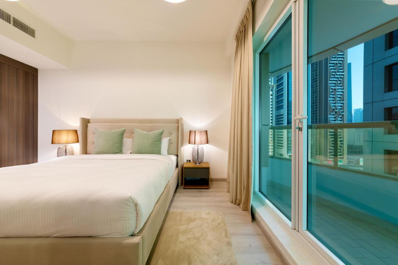 Ferienwohnung Maison Privee - Millennium Executive Tower Dubai Exterior foto