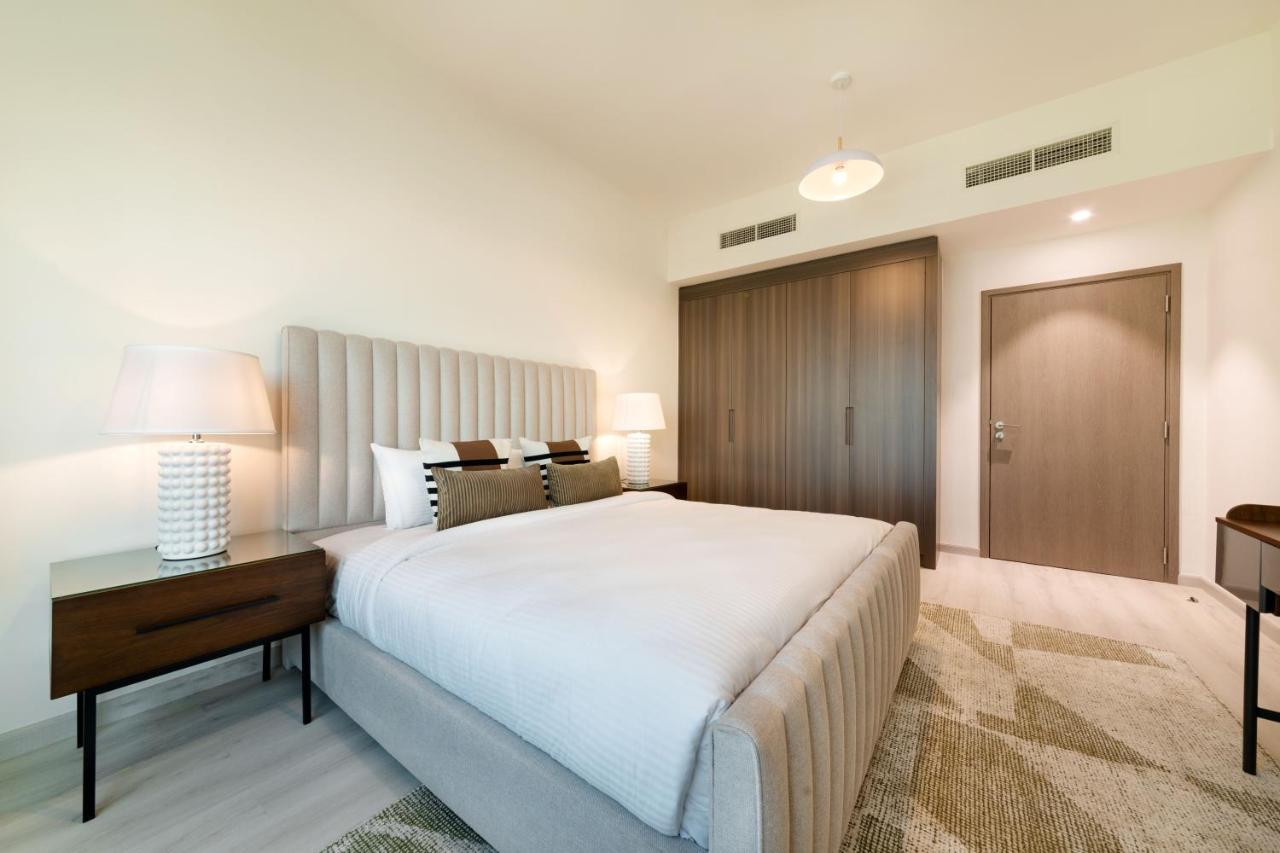 Ferienwohnung Maison Privee - Millennium Executive Tower Dubai Exterior foto