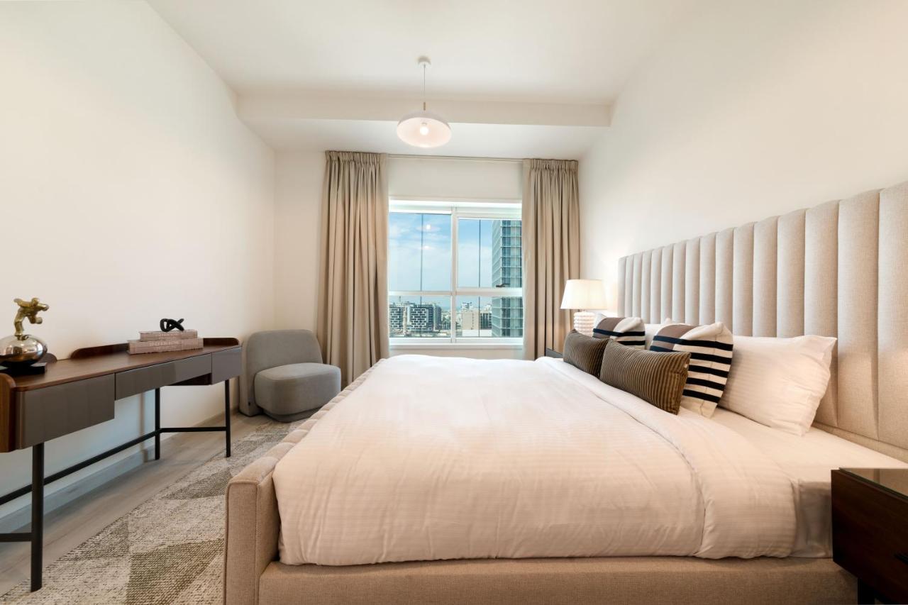 Ferienwohnung Maison Privee - Millennium Executive Tower Dubai Exterior foto