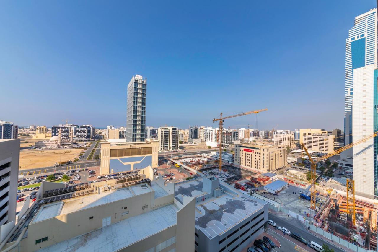 Ferienwohnung Maison Privee - Millennium Executive Tower Dubai Exterior foto