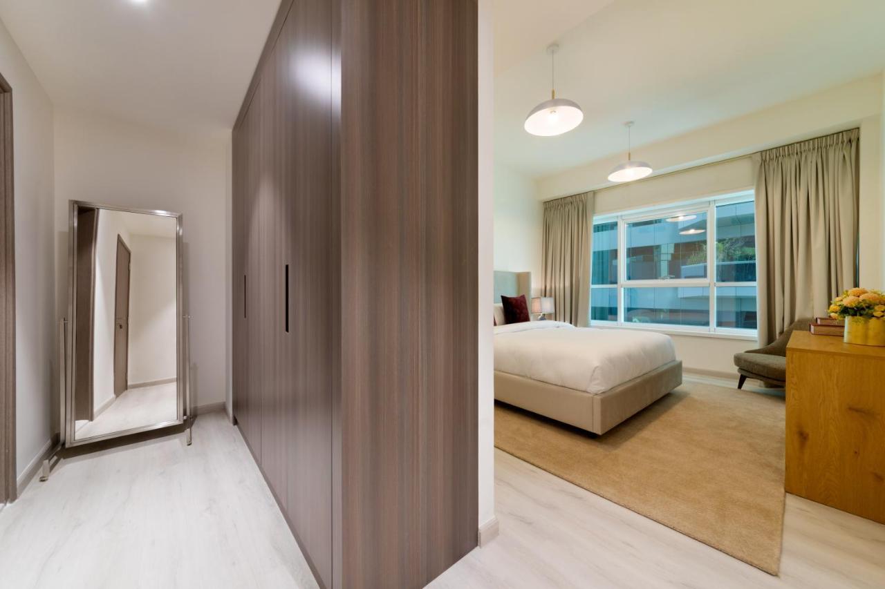 Ferienwohnung Maison Privee - Millennium Executive Tower Dubai Exterior foto
