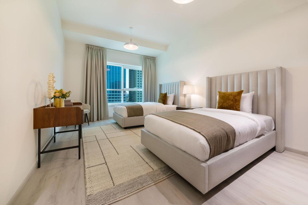 Ferienwohnung Maison Privee - Millennium Executive Tower Dubai Exterior foto